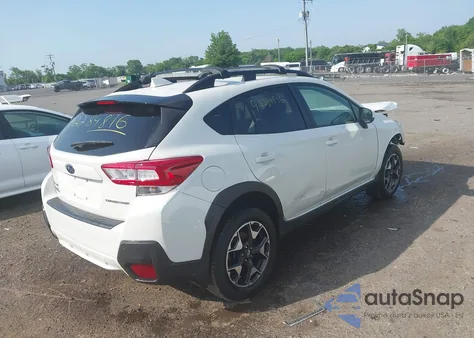 2019 Subaru Crosstrek 2.0I Premium from USA, damaged, VIN JF2GTACC7K8382079